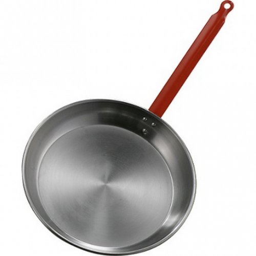 Paella panvica s rúčkou leštená 24 cm