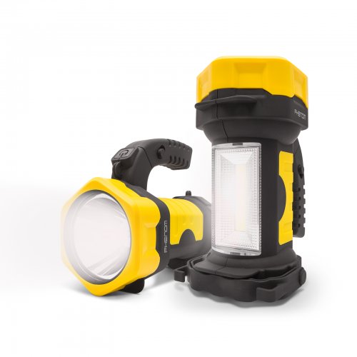 COB LED montážna lampa 2 v 1