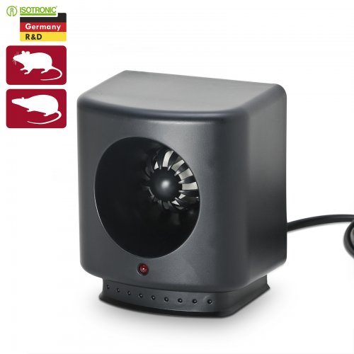 Ultrasonický odpudzovač hlodavcov