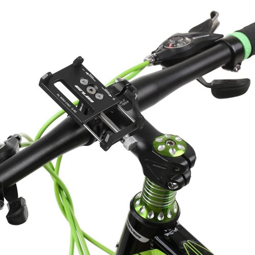 Držiak telefónu na bicykel a motocykel odolný voči hurikánu