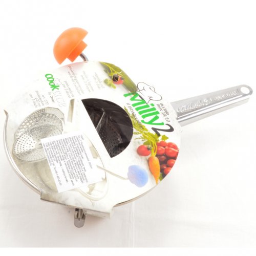 Perfect Home 13247 Paszírovač a paszírovač na paradajky 20 cm 3 vložky