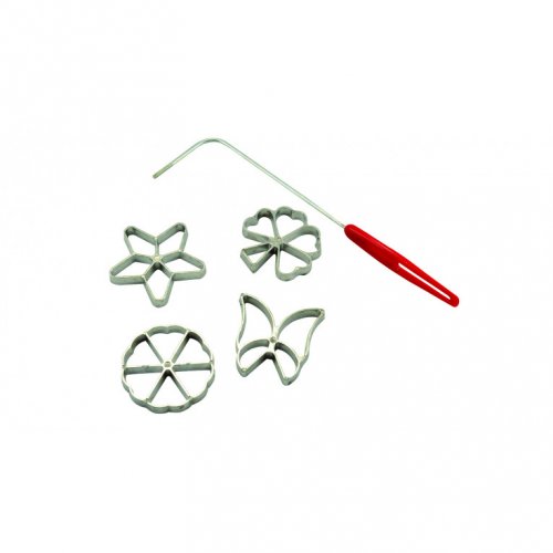 Perfect Home 12963 Súprava na pečenie ružových šišiek