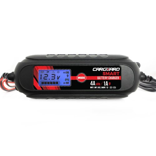 Automatická nabíjačka akumulátoru - 230 V - 4 A
