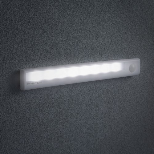 LED osvetlenie nábytku s pohybovým a svetelným senzorom