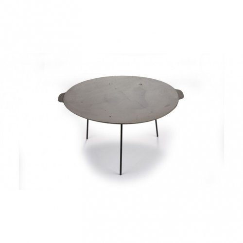 Perfect Home 15525 Liatinový grilovací tanier – bránový tanier 60 cm, 3-nohý