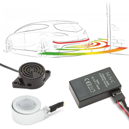 Skrytý EMR cúvací pás - 220 cm