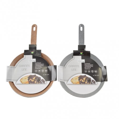 Perfect Home 13916 Granite Line palacinková panvica s nepriľnavým povrchom 24 cm