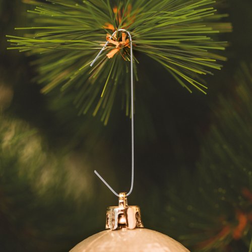 Vešiak na salónky - strieborná - 150 ks / balenie