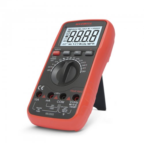 Digitálny multimeter  (TRUE RMS) - s meraním teploty
