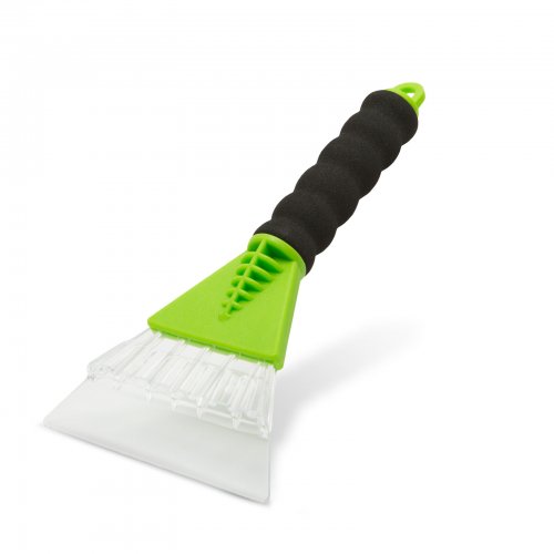 Škrabka na ľad s penovou rukoväťou 260 x 130 mm