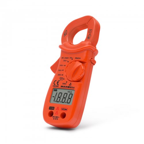 Kliešťový multimeter - AC 400A - kompaktná veľkosť