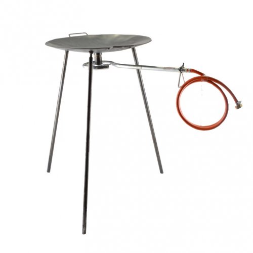 Železná grilovacia súprava - bránový kotúč 60 cm 14562