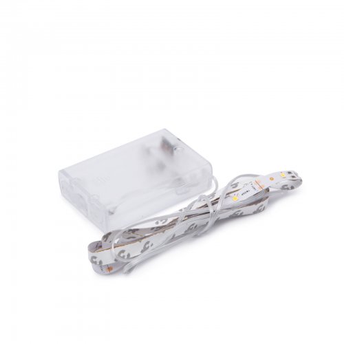 LED pás - teplá biela - 1 m - 3 x AA batérie