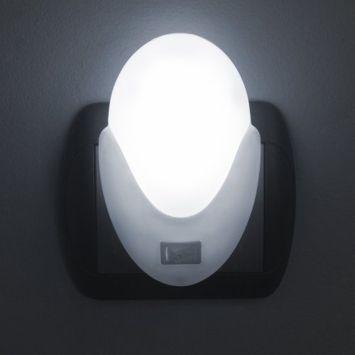 LED nočná lampa s vypínačom