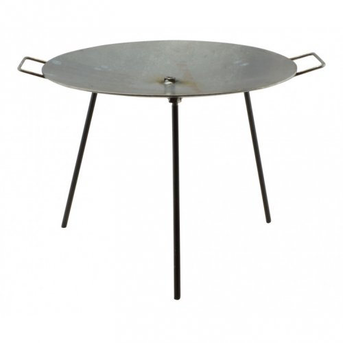 Železný grilovací tanier – dvojfunkčný bránový tanier 40 cm