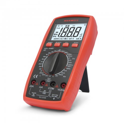 Digitálny multimeter - s meraním indukcie
