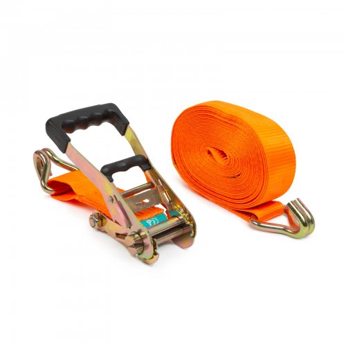 Upevňovací popruh s račňou -   6 m x 38 mm - max 1000 kg