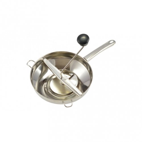 Perfect Home 28330 Ručný pretláčací a paradajkový pretláčací stroj 24 cm s 3 vložkami