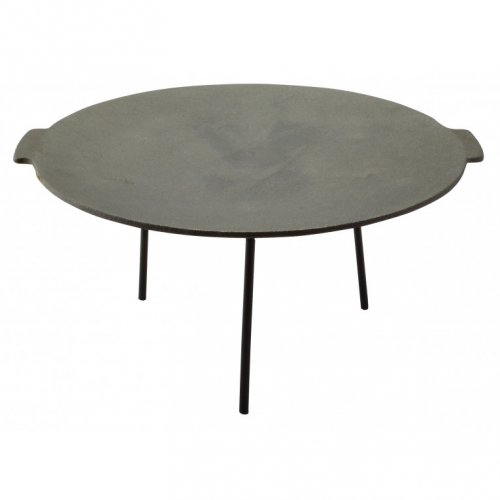 Perfect Home 15501 Liatinový grilovací tanier – bránový tanier 45 cm