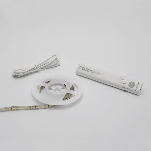 LED pásik s pohybovým senzorom, na batérie 100 cm