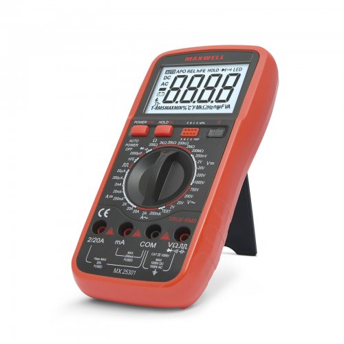 Digitálny multimeter - True RMS