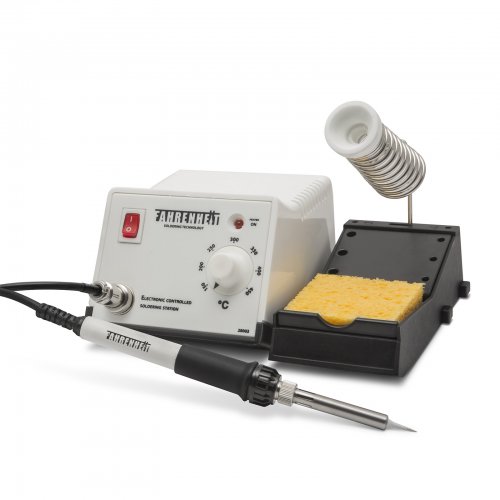 Analógová spájkovacia stanica - 230 V • 48W - 150-450 °C