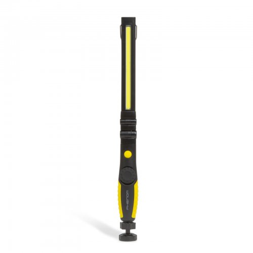 COB LED pracovná lampa - s akumulátorom