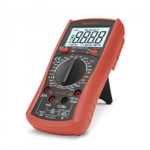 Digitálny multimeter - s meraním teploty  (TRUE RMS)
