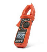 Digitálne kliešťové meradlo - AC/DC 600A, True RMS, funkcia pracovného svetla