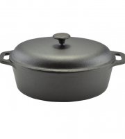 Perfect Home 15534 Liatinový pekáč na kačku 32 cm (ošetrený)