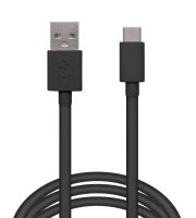 Dátový kábel USB Type - C - čierny - 2 m