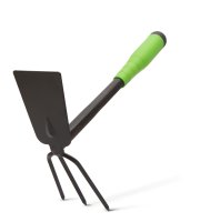 Ručná motyka na sadenie - kov - 31 cm