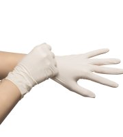 Latex rukavice - M - 10 ks / balenie