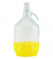 Demižón s kovovým uzáverom 5l 12621