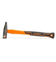 Zámočnícke kladivo s rukoväťou zo skleneného vlákna - 200 g