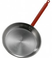 Paella panvica s rúčkou leštená 24 cm