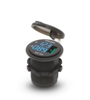 USB zásvuka zabudovateľná na miesto autozapalovača 1 x USB