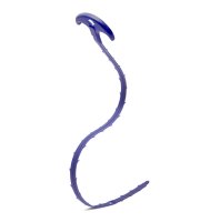 Plastový čistič odpadov 57 cm