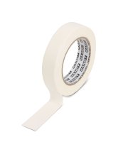 Maskovacia páska - s lepidlom na vodnej báze - 50 m x 24 mm - biela