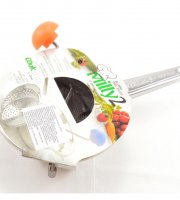 Perfect Home 13247 Paszírovač a paszírovač na paradajky 20 cm 3 vložky