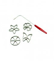 Perfect Home 12963 Súprava na pečenie ružových šišiek