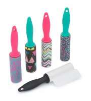 Čistiaci valček na oblečenie -  5 ks - 75 mm - 10 listov