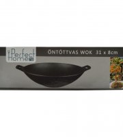 Perfect Home 12137 Liatinový wok 31 cm