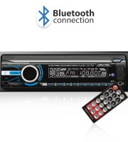 MP3 prehrávač s Bluetooth, FM tunerom a SD / MMC / USB portom