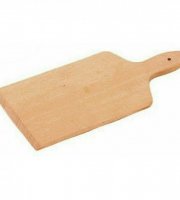 Doska na krájanie / Doska na halušky s rúčkou 28*12 cm
