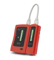 Tester káblov - RJ11, RJ12, RJ45