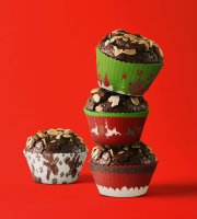 Sada muffin foriem - vianočná - 100 ks / balenie