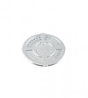 Rozdeľovač plameňa pozinkovaný 17 cm 14509