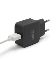 USB sieťový adaptér čierna