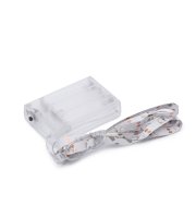 LED pás - farebný - 1 m - 3 x AA batérie